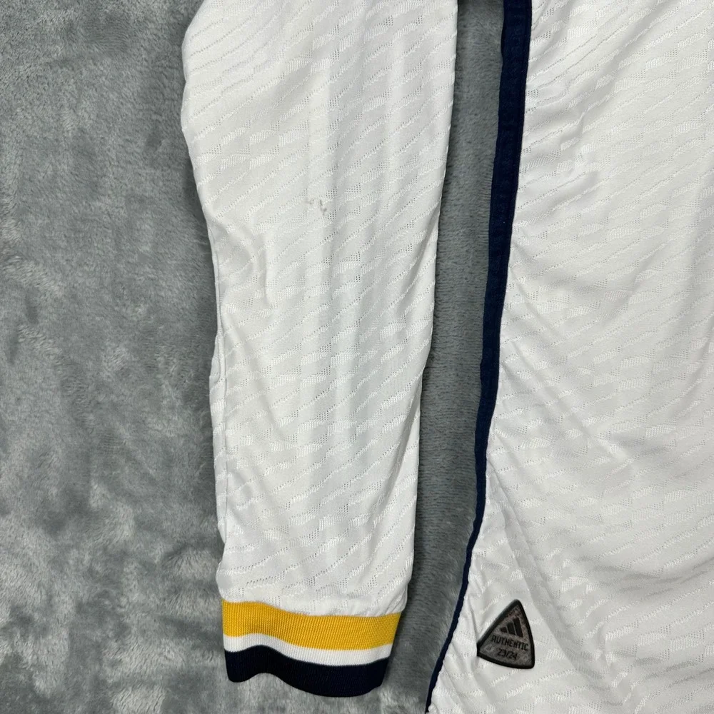 Adidas Real Madrid 2023-24 Home Jersey Bellingham 5 Long Sleeve HEAT.RDY Mens M